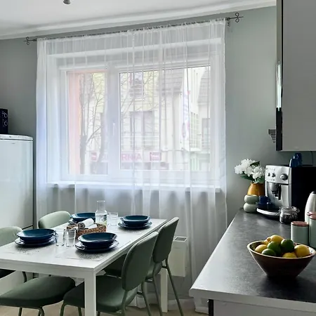 Apartment W Centrum Leby Zofia *