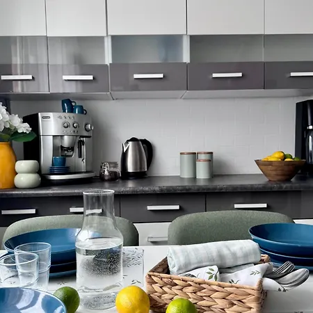 W Centrum Leby Zofia アパート