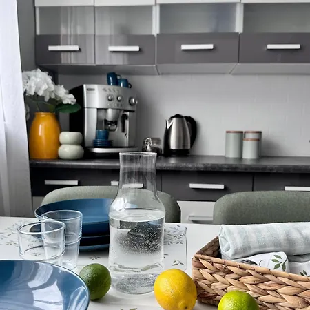 W Centrum Leby Zofia アパート *