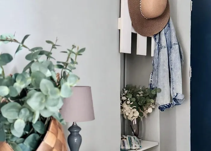 W Centrum Leby Zofia Łeba