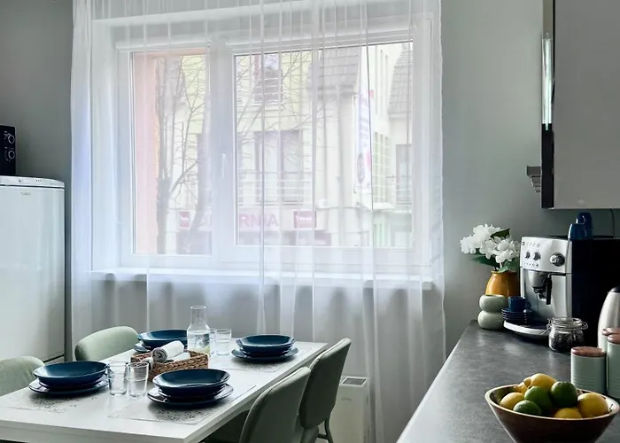 Apartman W Centrum Leby Zofia *