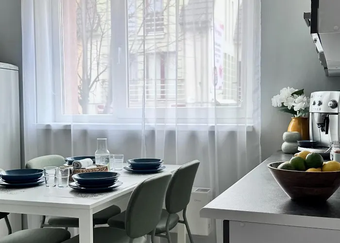 Apartman W Centrum Leby Zofia Łeba