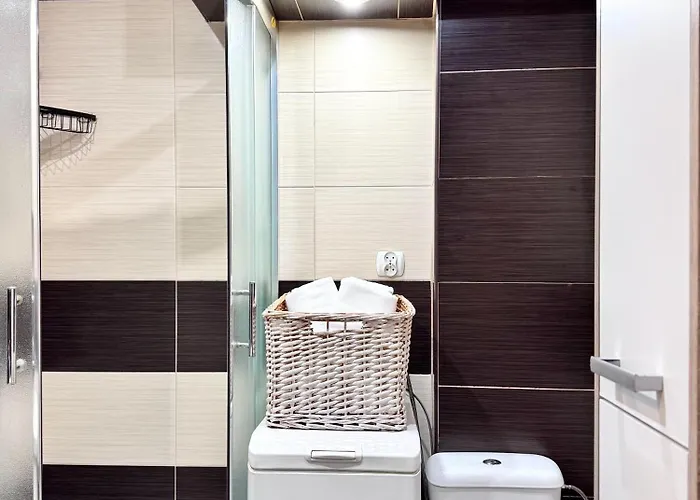 Apartman W Centrum Leby Zofia *