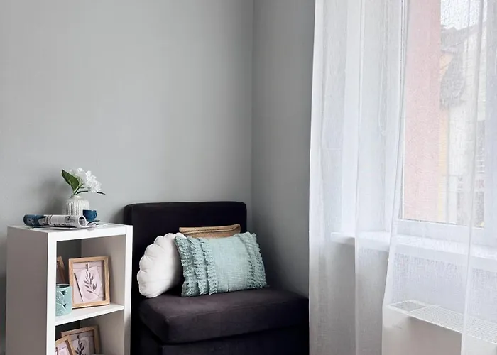 W Centrum Leby Zofia Apartman Łeba