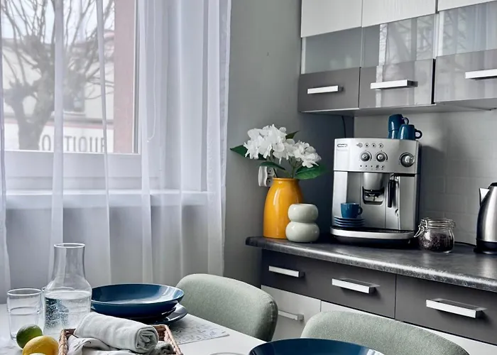 Apartman W Centrum Leby Zofia