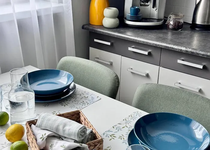 Apartman W Centrum Leby Zofia *